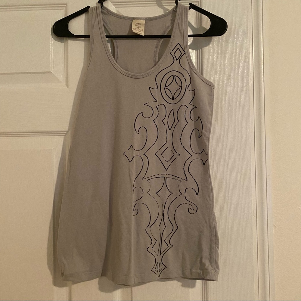 Marika Gray Patterned Women's Tank Top